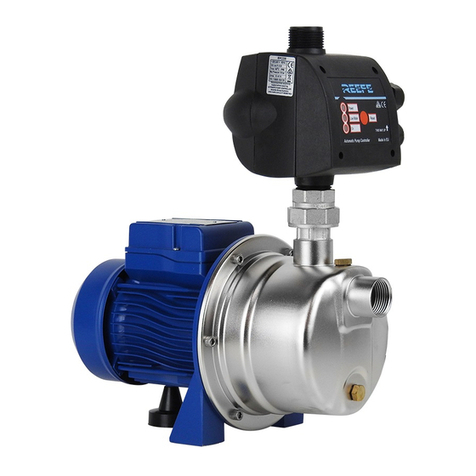 Reefe PRJ55E User manual
