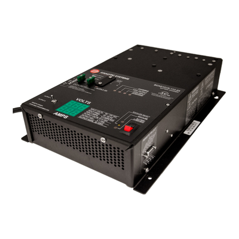 Analytic Systems BCA610V Series User manual