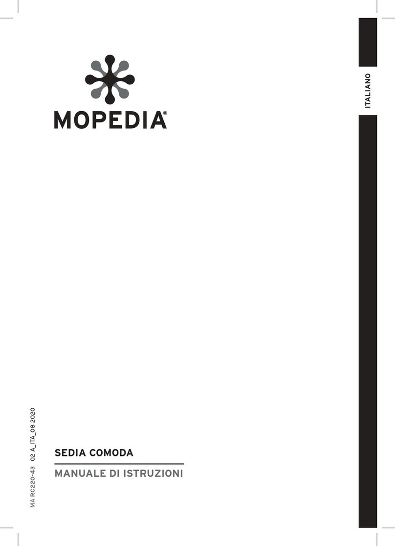 Moretti MOPEDIA RC320-43 User manual
