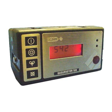 GMI Gasurveyor 500 Series Installation guide