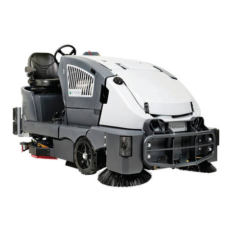 Nilfisk-Advance Advance SC901 User manual