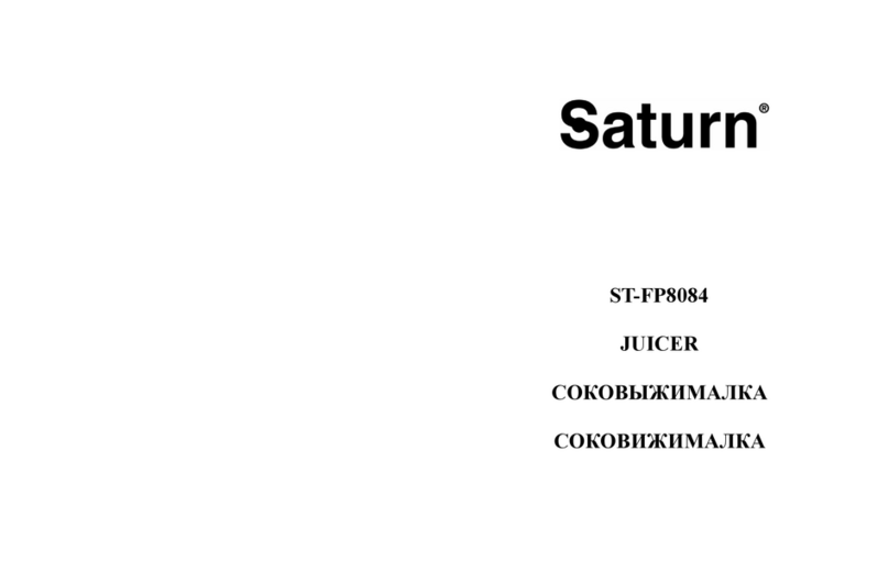 Saturn ST-FP8084 User manual