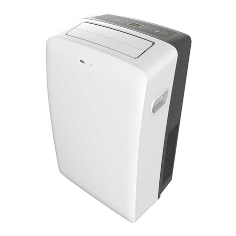 Hisense APC09 Use and Installation Instructions