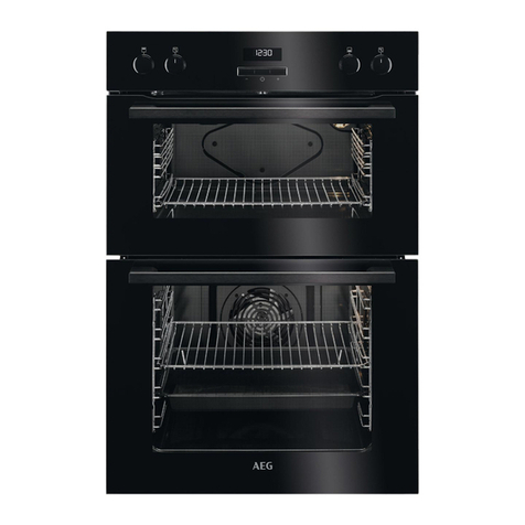 AEG DEE431010B user manual