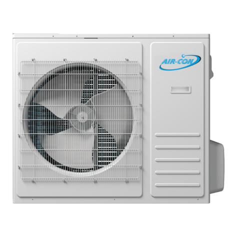 aircon ASDDI4H4S24 Operating manual