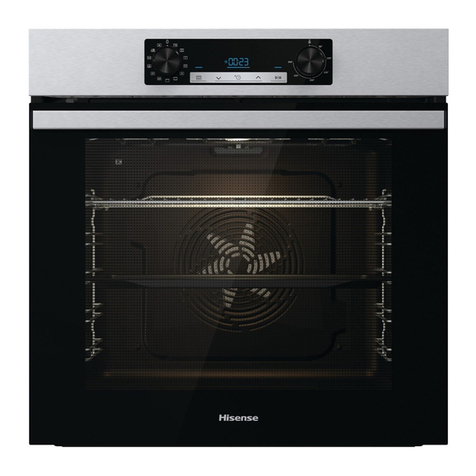Hisense BI64211PX Instructions for use