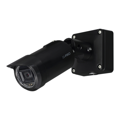 i-PRO WV-S1536LN Installation guide