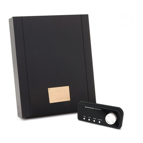 zapco DSP-IV Series User manual
