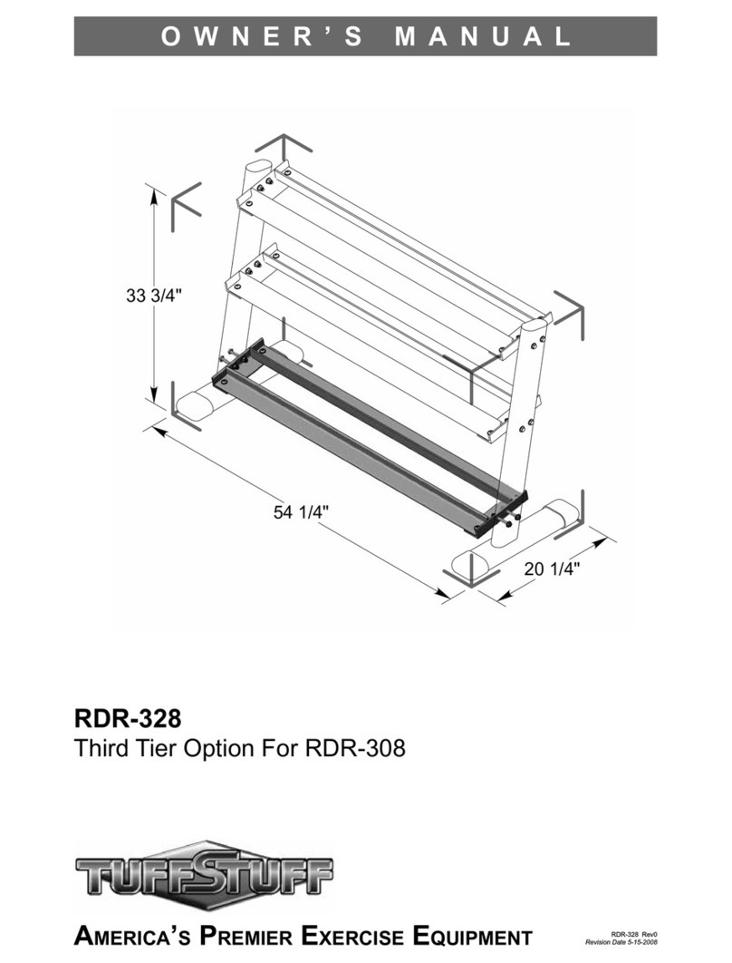 Tuff stuff RDR-328 User manual
