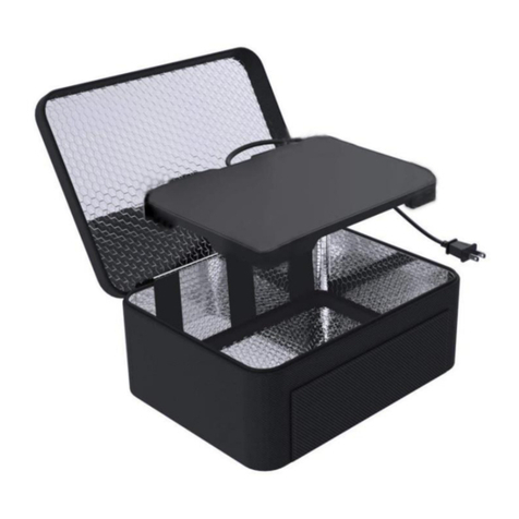 WISH Mini Portable Oven user manual