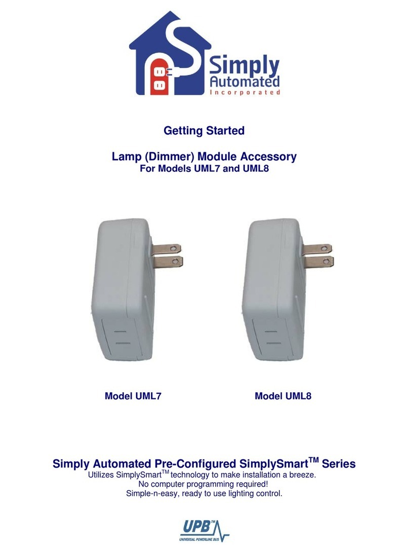Simply Automated SimplySmart Series Getting started
