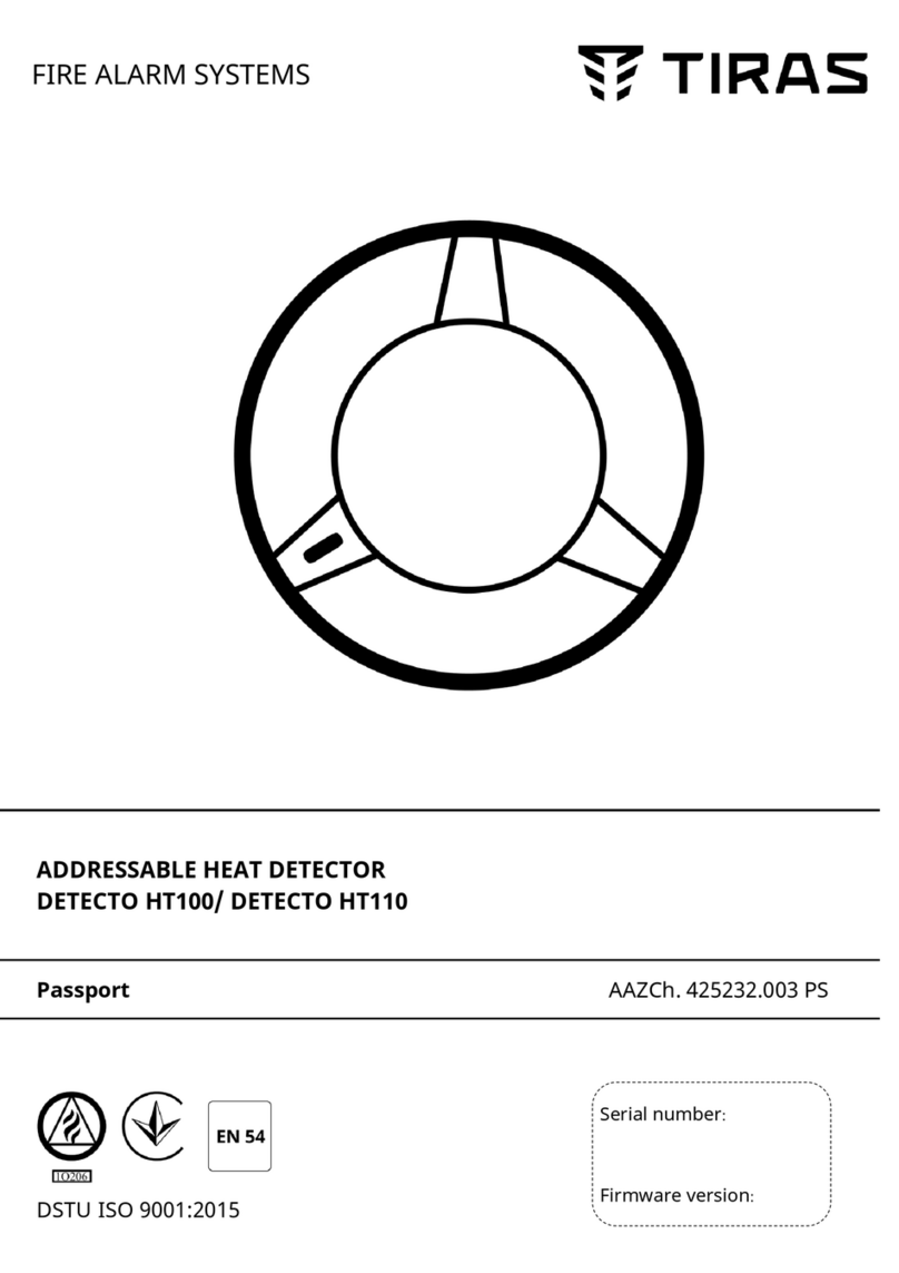 Tiras DETECTO HT100 User manual