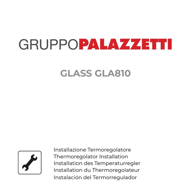 Palazzetti GLA810 User manual