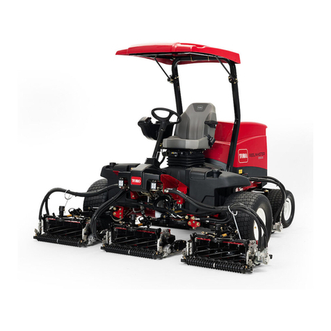 Toro Reelmaster 5510 Operator's manual Toro Reelmaster 5510 Operator's manual
