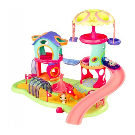 Hasbro Littlest Pet Shop Whirl Around Playground User manual Hasbro Littlest Pet Shop Whirl Around Playground User manual