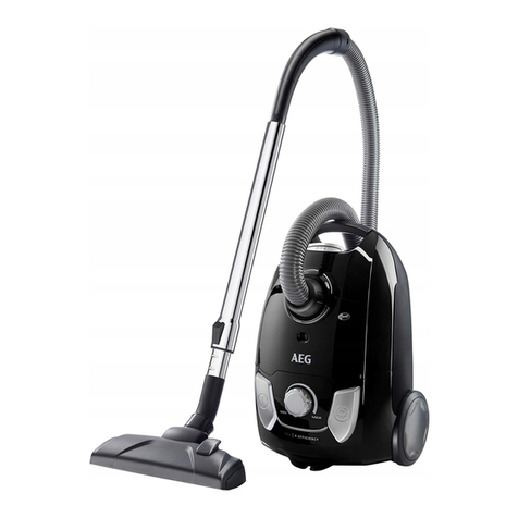 AEG VX4 User manual