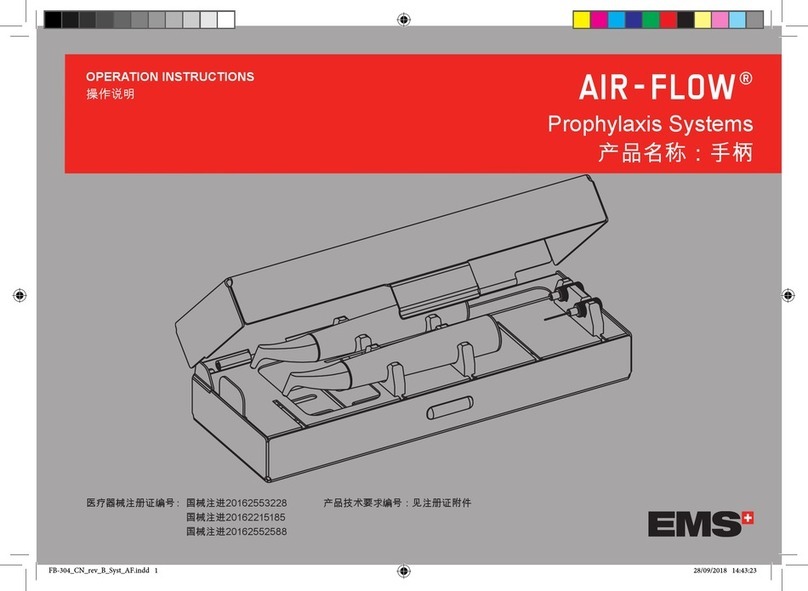 EMS AirFlow Master User manual EMS AirFlow Master User manual