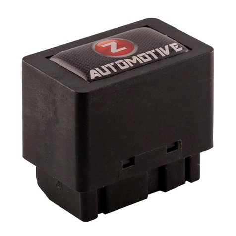 Z Automotive Tazer DT user guide