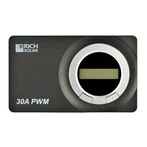 Rich Solar RS-PWM30RV user manual