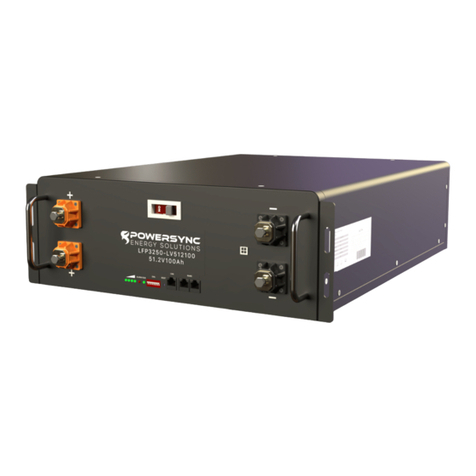 Power Sync LFP-LV product manual