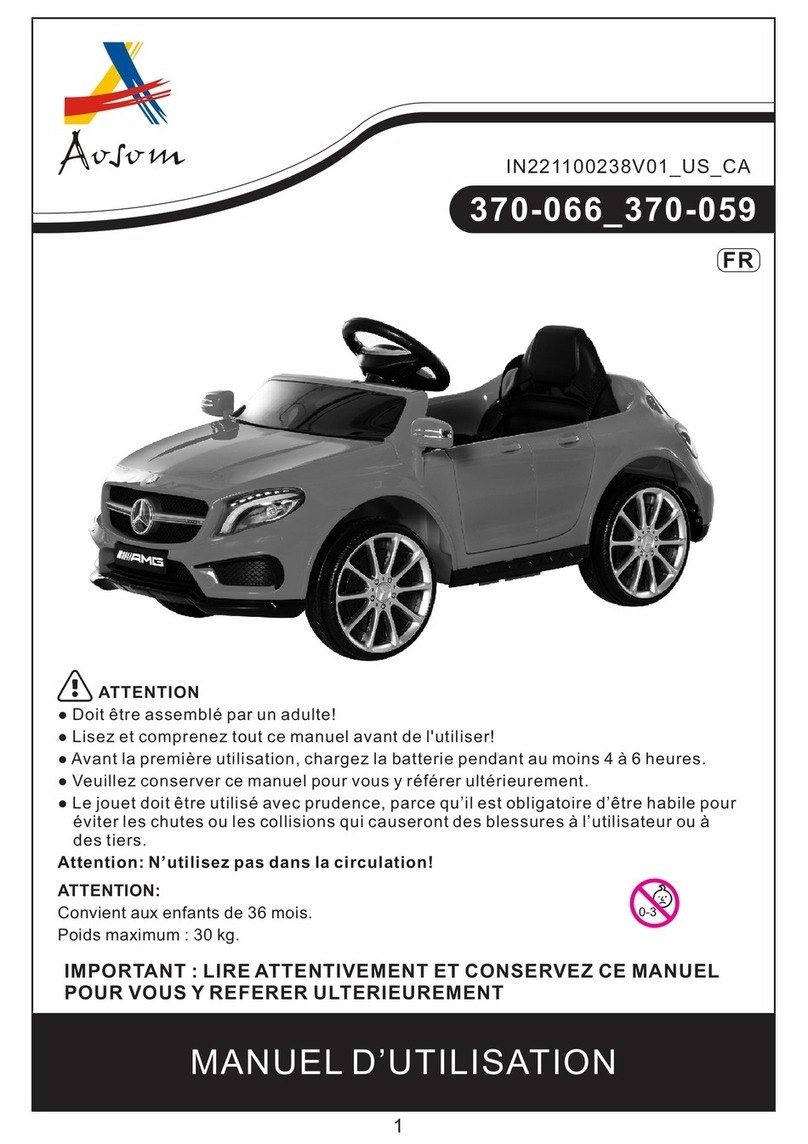 Aosom 370-066 manual