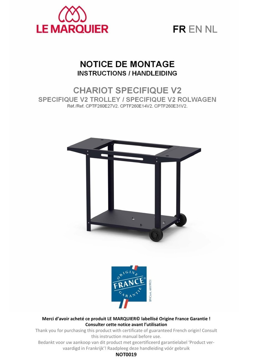 LE MARQUIER SPECIFIQUE V2 instructions