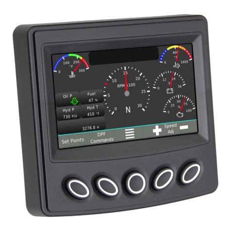 Enovation Controls PowerView PV480 User manual