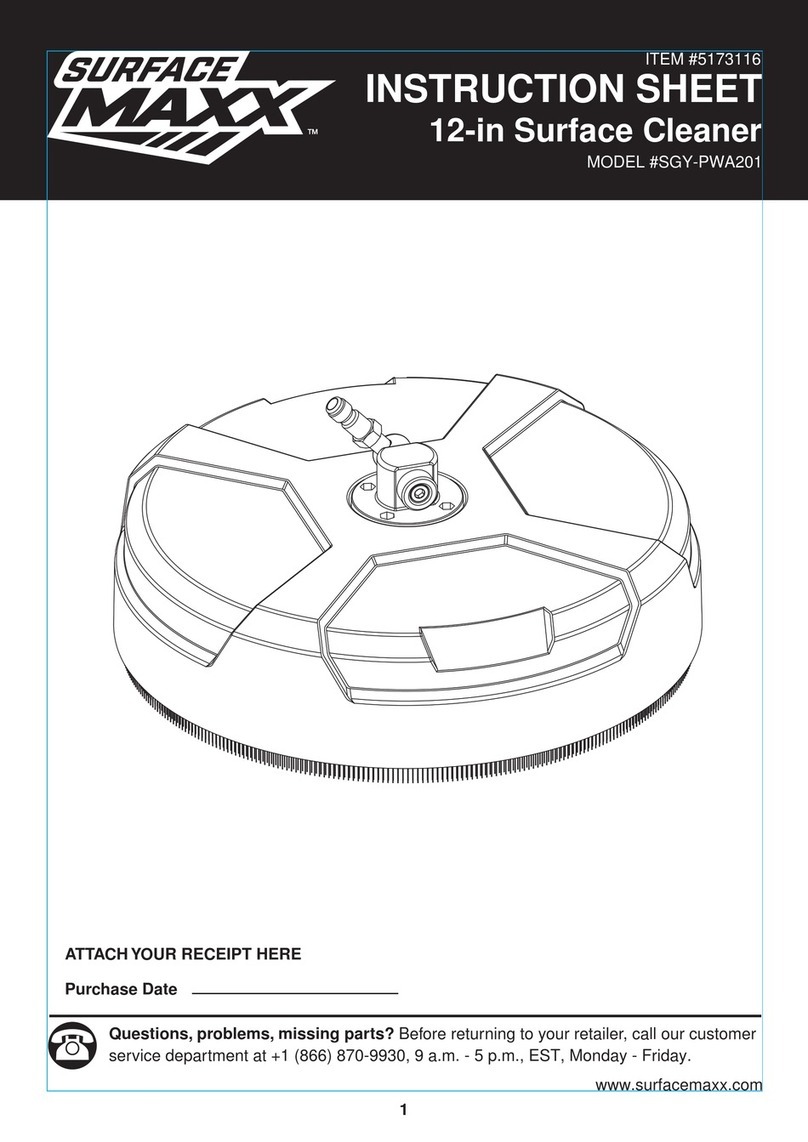 SurfaceMaxx SGY-PWA201 User manual
