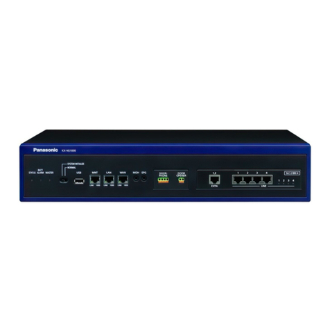 Panasonic KX-NS Series User manual