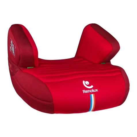 Renolux JET2 quick start guide