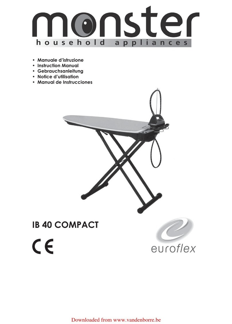 Euroflex Monster IB 40 CLASSIC-RA User manual Euroflex Monster IB 40 CLASSIC-RA User manual