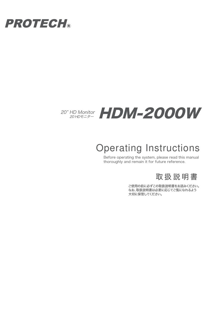 protech HDM-2000W User manual protech HDM-2000W User manual