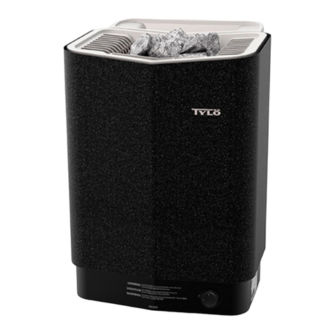 Tylo SENSE COMBI PURE 2.0 quick start guide