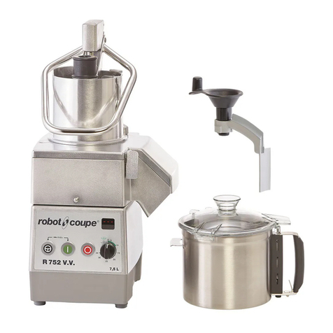 Robot Coupe R 502 g User manual