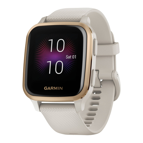 Garmin VENU SQ MUSIC User manual