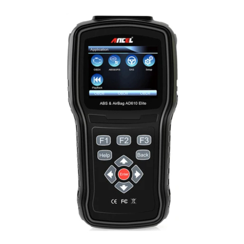 OBDSPACE TECHNOLOGY ANCEL AD610 manual