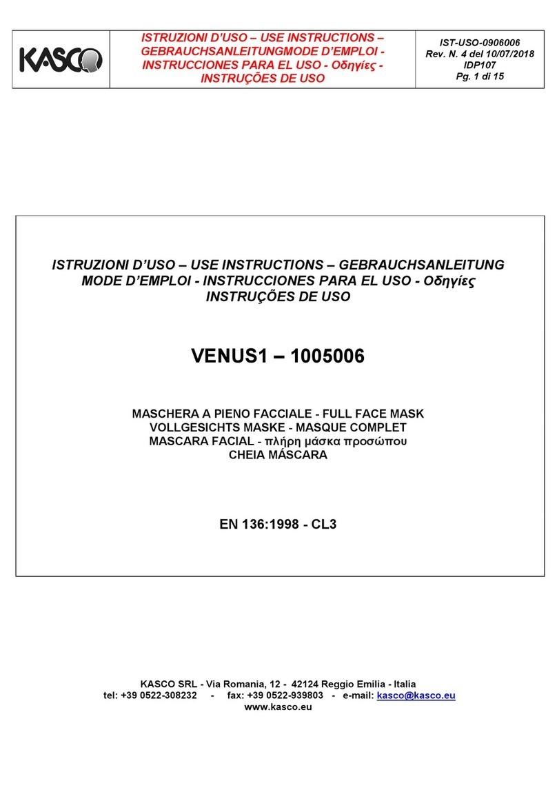Kasco VENUS1 Use instruction