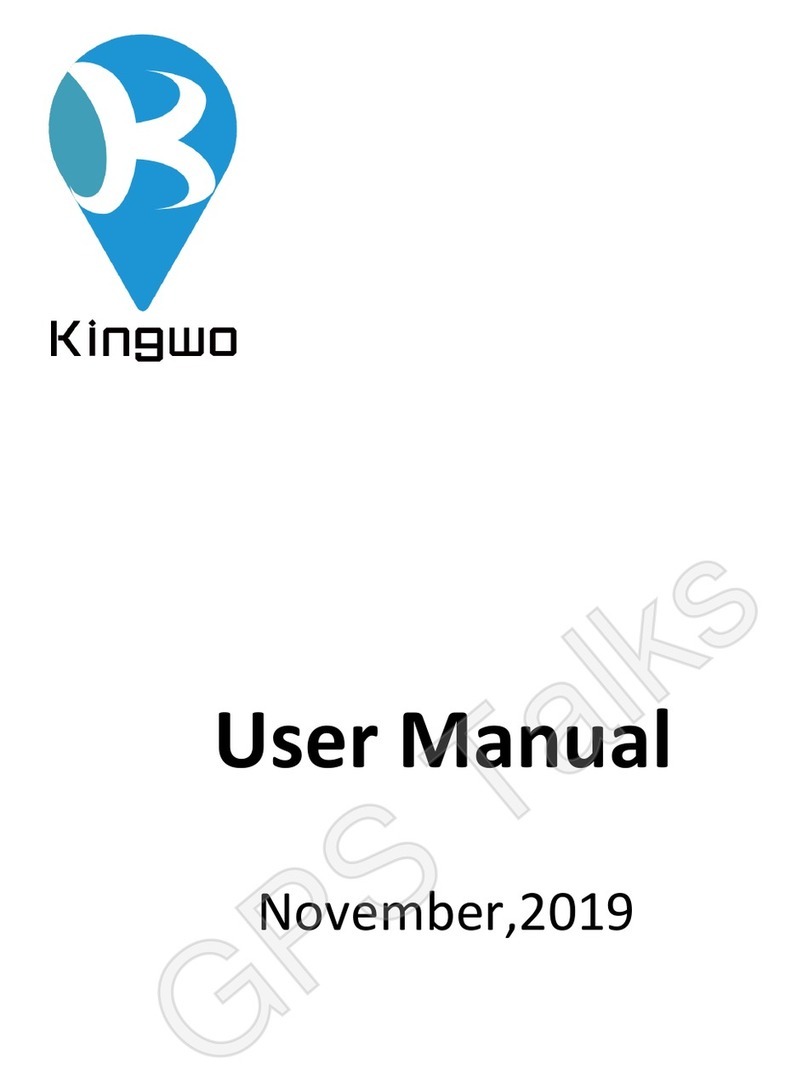 Kingwo MT02S User manual