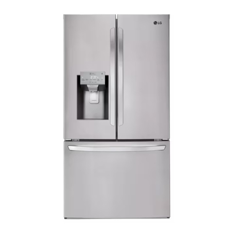 LG PrintProof LRFCC23D6 Series User manual LG PrintProof LRFCC23D6 Series User manual