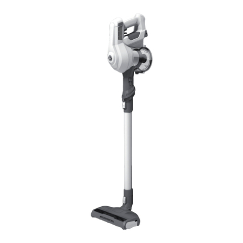Hoover HF110P 011 User manual