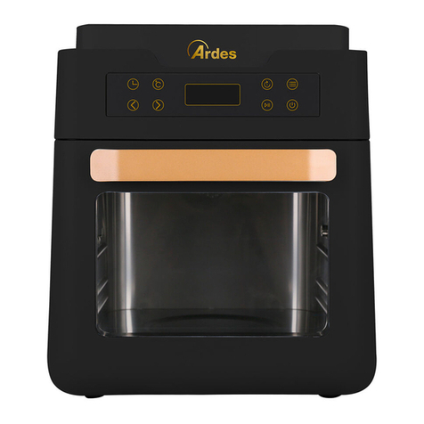 ARDES AR1K3000 Instructions for use ARDES AR1K3000 Instructions for use