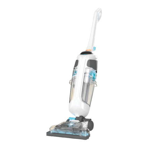 Vax Floormate Edge HF86-FM-E Installation instructions