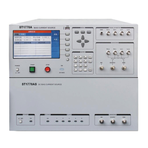 Sourcetronic ST1778A User manual Sourcetronic ST1778A User manual