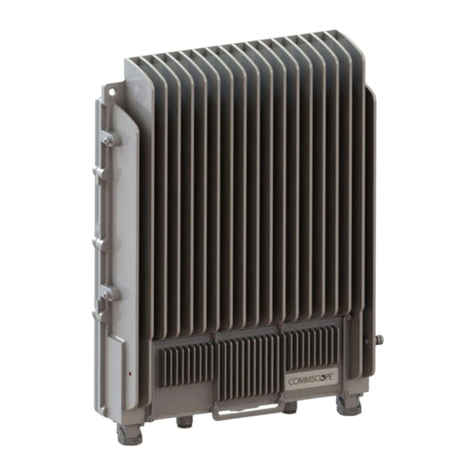 CommScope ERA CAP L2 18/21/ 23T/26 F-DC User manual