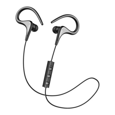 Savio WE-03 user manual