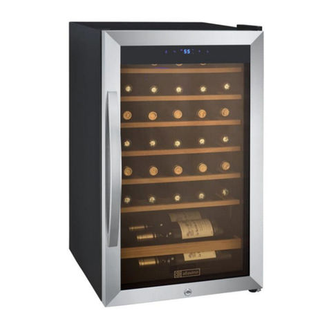 Allavino KWR33S-1SR instruction manual