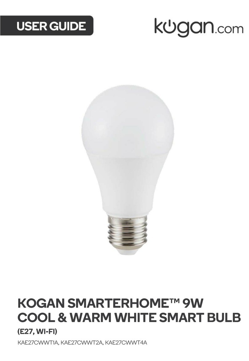 Kogan KAE27CWWT1A User manual Kogan KAE27CWWT1A User manual