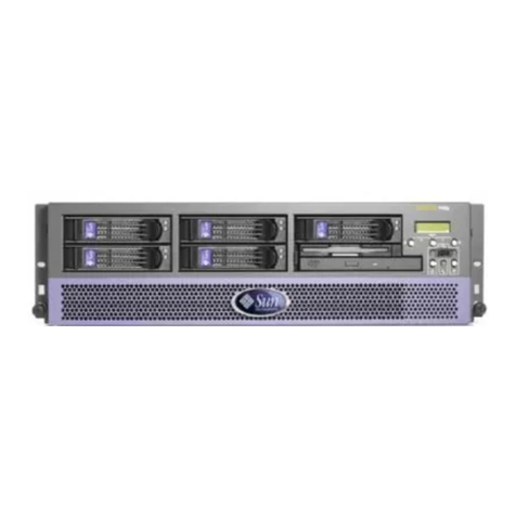 Oracle Sun Fire V40z User manual