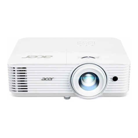 Acer H6805BDa User manual