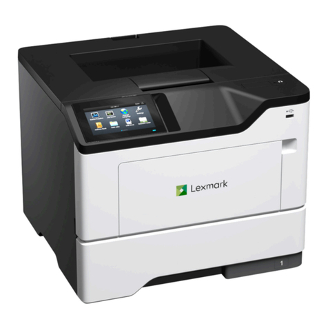 Lexmark MS531 User manual